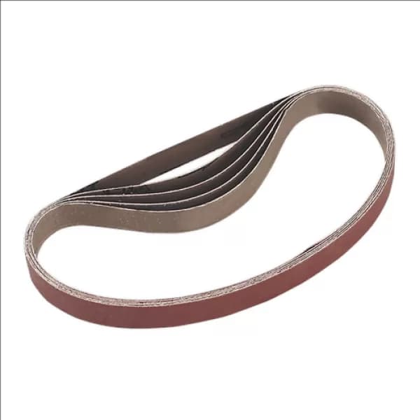 Genuine SEALEY SA355/B100G Sanding Belt 20 x 520mm 100Grit Pack of 5