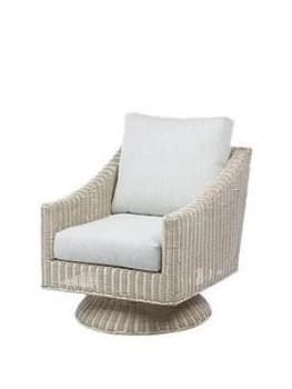 Desser Dijon Natural & Corsica Conservatory Swivel Chair