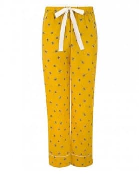 Cath Kidston Bee Long PJ Bottoms