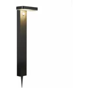 Nordlux Rica Square LED Dimmable Outdoor Spike Black, IP44, 3000K