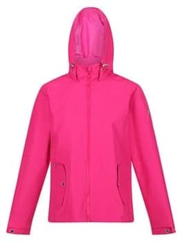 Regatta Laiyah Waterproof Shell Jacket - Pink, Size 10, Women