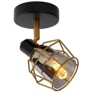 Lucide Lighting - Lucide nila - Ceiling Spotlight - 1xE14 - Black