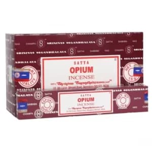 Opium Incense Sticks by Satya