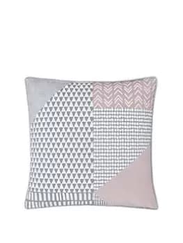 Catherine Lansfield Larrson Geo Filled Cushion