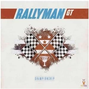 Rallyman GT - GT5 Championship Board Game