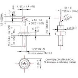 Vishay 12F10 Diode
