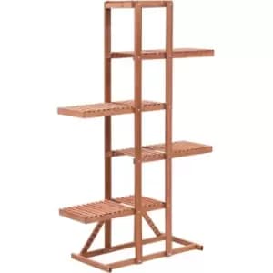 Vidaxl - Plant Stand Cedar Wood 86x36x139cm Brown