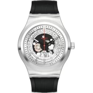 Gents Swatch Sistem Through Again Irony Sistem51 Watch