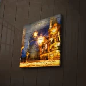 4040?ACT-30 Multicolor Decorative LED Lighted Canvas Painting