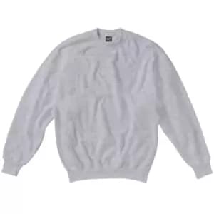 SG Kids/Childrens Crew Neck Sweatshirt Top (11-12) (Light Oxford)