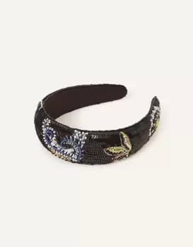 Accessorize Womens Embellished Paisley Headband