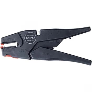 Knipex 12 50 200 Self-Adjusting Insulation Strippers 2.5 - 16.0mm
