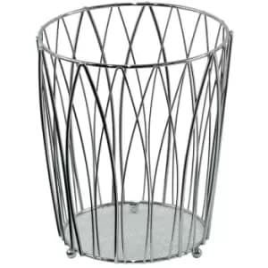 Showerdrape - Vista Waste Paper Basket - Chrome