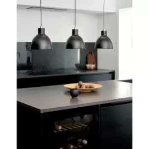 Nordlux Pop Bar Pendant Ceiling Light Matt Black E27
