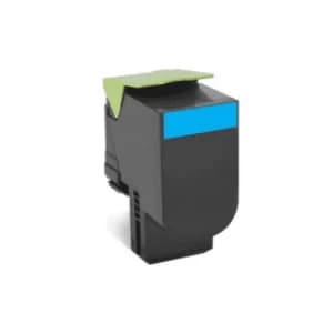 Lexmark 702C Cyan Laser Toner Ink Cartridge