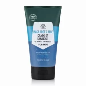 The Body Shop Maca Root & Aloe Calming Icy Shaving Gel