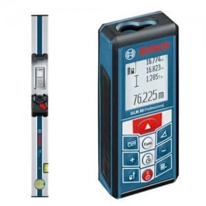 Bosch GLM 80 Distance Laser Measure and Rail 80m