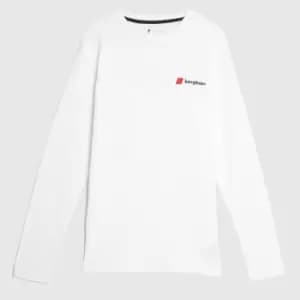 Berghaus Heritage Logo T-Shirt In White
