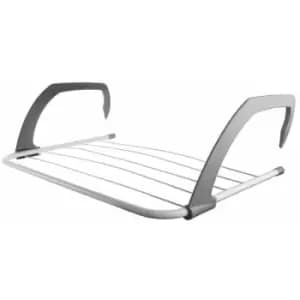 Radiator Airer 3m Metallic 518042 - Addis