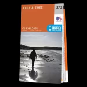 Map of Coll & Tiree Explorer