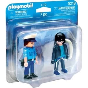 Playmobil: Policeman and Burglar