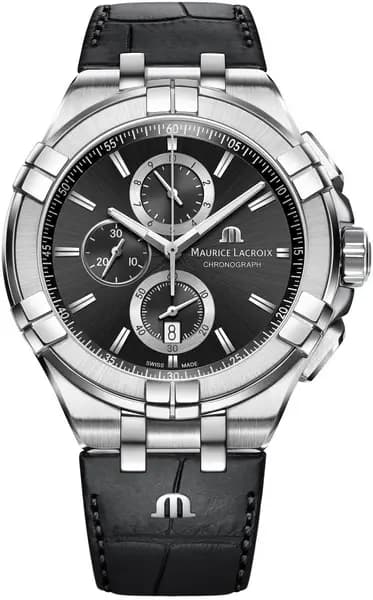 Maurice Lacroix Watch Aikon Chronograph Mens ML-1359
