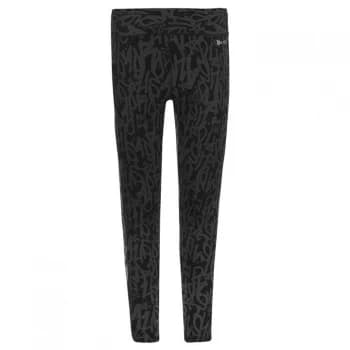 USA Pro Mid Rise Leggings - Charc Grafitti