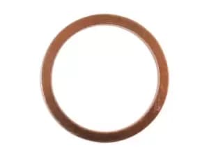 Sump Plug Washer Copper 26mm x 32mm x 2mm Pk 10 Connect 36785