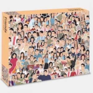 Friends 500 Piece Jigsaw Puzzle