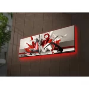 3090DACT-51 Multicolor Decorative LED Lighted Canvas Painting