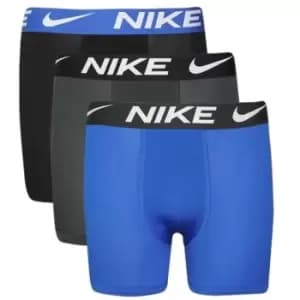 Nike Micro Brief 3 Pack Briefs Junior Boys - Blue