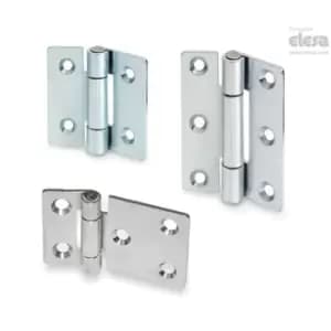 ELESA Thin hinge-GN 136-NI-30-45-C