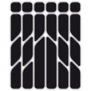 Rie:Sel Re:Flex Black Sticker Set