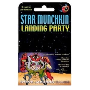 Star Munchkin: Landing Party Expansion