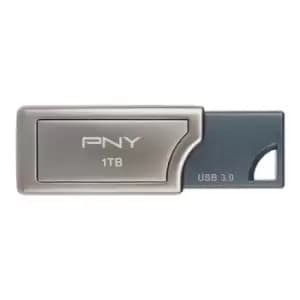 PNY Pro Elite USB flash drive 1000 GB USB Type-A 3.2 Gen 1 (3.1 Gen 1) Silver