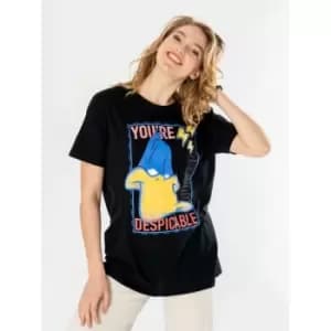 Looney Tunes Mens Daffy T-Shirt Ex Ex Large