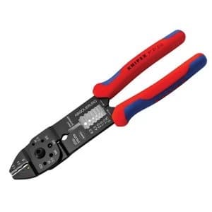 Knipex Crimping Pliers for Insulated Terminals & Plug Connectors