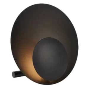 Merano Catania Table Lamp Matt Black