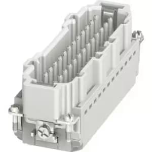 Phoenix Contact 1407736 Pin inset HC-B 24 + PE Plug & Clip