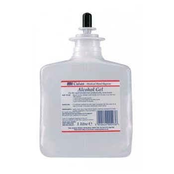Gel Hand Sanitiser 400ml Pump Pack - Cutan