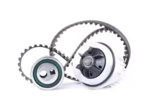 Bosch Water Pump + Timing Belt Kit 1 987 946 939 PEUGEOT,CITROEN,206 Schragheck (2A/C),106 II Schragheck (1A_, 1C_),306 Schragheck (7A, 7C, N3, N5)