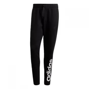 adidas Essentials Fleece Tapered Joggers Mens - Black
