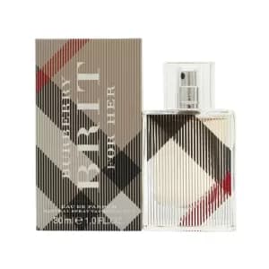 Burberry Brit Eau de Parfum For Her 30ml