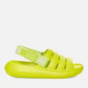 UGG Womens Sport Yeah Eva Sandals - Key Lime - UK 3