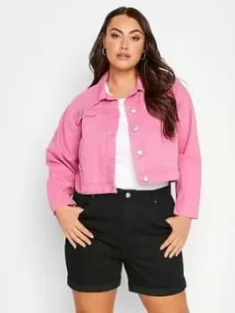 Yours Turn Hem Mom Short Black, Size 14, Women