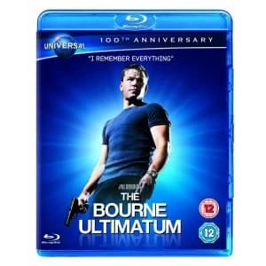 The Bourne Ultimatum Augmented Reality Edition Bluray