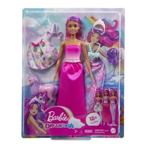 Barbie Dreamtopia Doll & accessories HLC28 - Multi One Size
