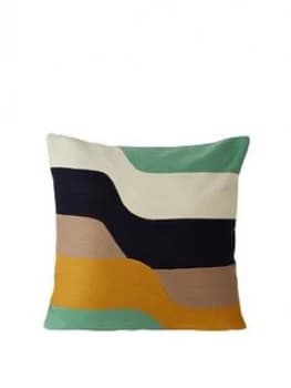 Premier Housewares Bosie Ozella Embroidered Cushion