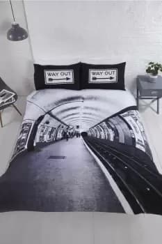 TFL London Platform Duvet Cover Set