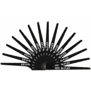 Sealey SA345/B2415 Air Saw Blade 24tpi - Pack of 15